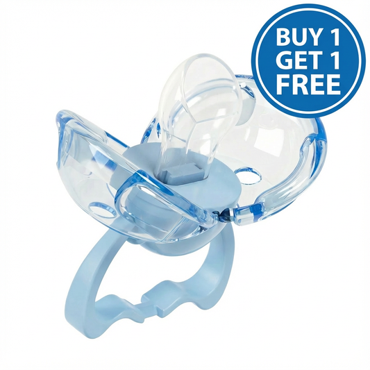 Pacidrop Self-Closing Pacifier with Built-In Case